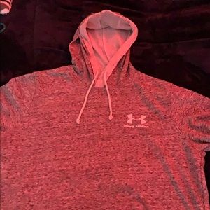 men’s under armor t shirt hoodie